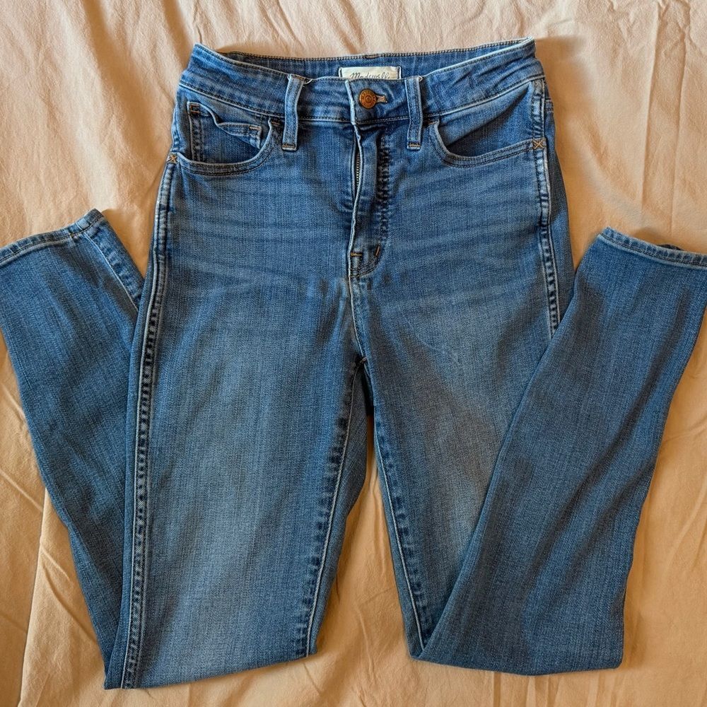 Madewell Curvy Roadtripper jeans
